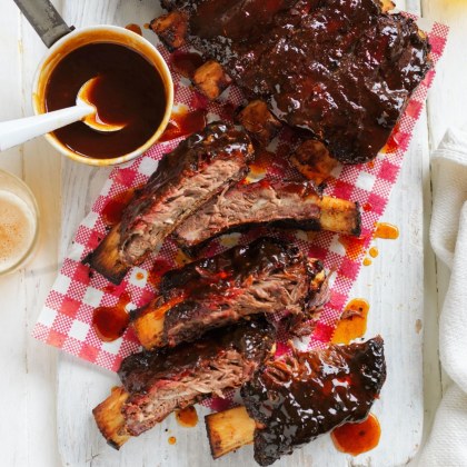 Texas Style BBQ Beef Ribs